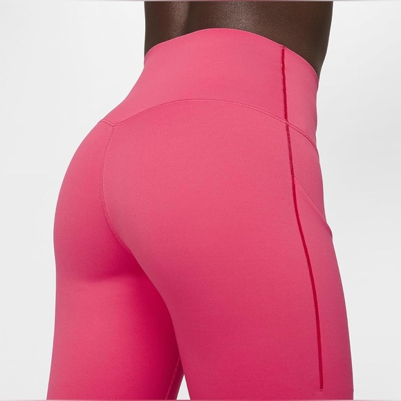 Nike Women's Universa Medium-Support High-Waisted 7/8 Leggings. NWT! - Picture 4 of 7